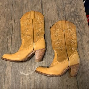 Vintage Frye Cowboy Boots